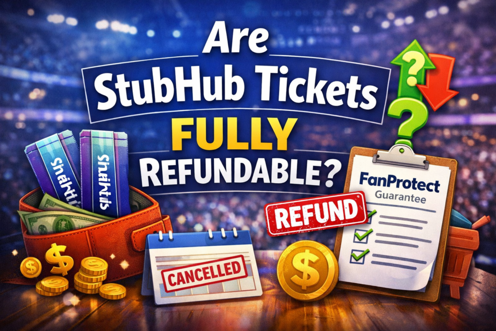 Are StubHub Tickets Fully Refundable