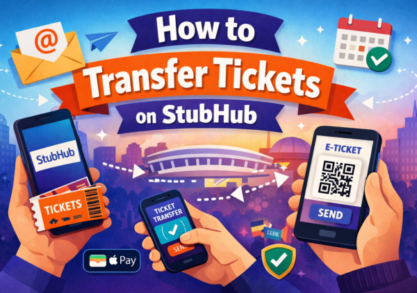 How to Transfer Tickets on StubHub