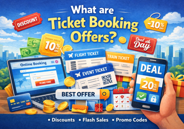 what are ticket booking offers?