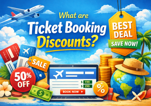 what are ticket booking discounts?