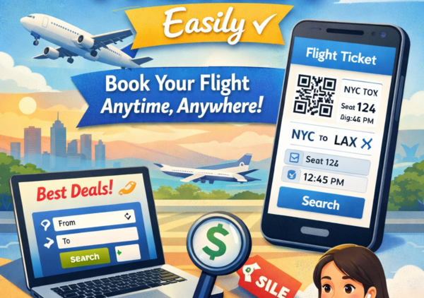How to Get an Online Flight Ticket?