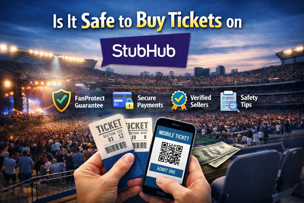 Is It Safe to Buy Tickets on StubHub?