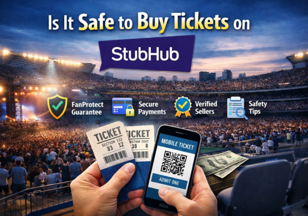 Is It Safe to Buy Tickets on StubHub?
