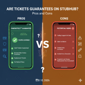 Are Tickets Guaranteed on StubHub