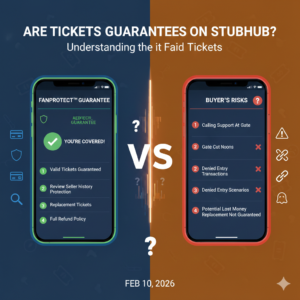 Are Tickets Guaranteed on StubHub