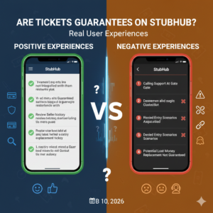 Are Tickets Guaranteed on StubHub