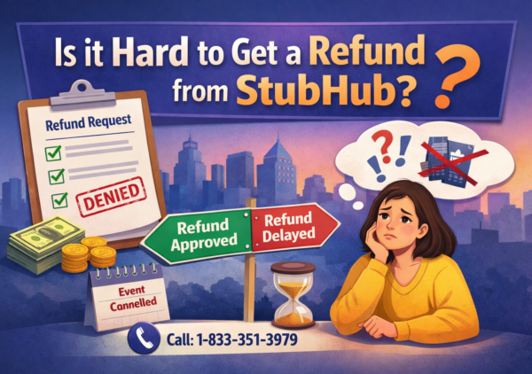 Is it hard to get a refund from StubHub?