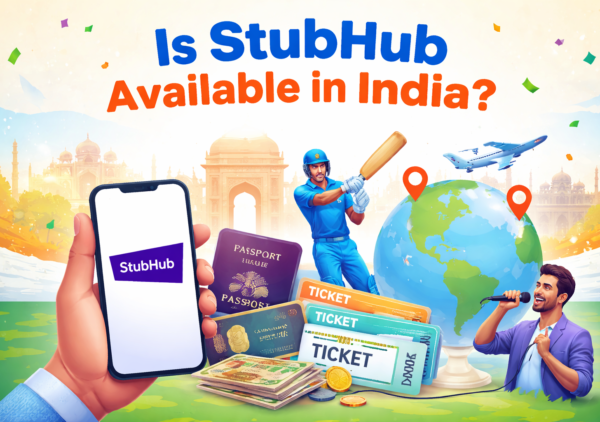 Is StubHub available in India