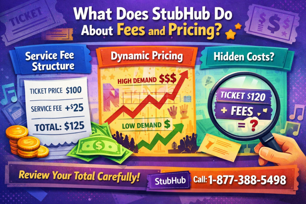 What does StubHub do