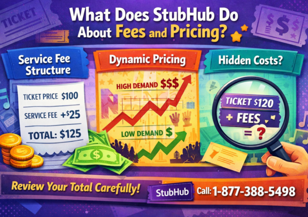What does StubHub do