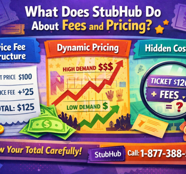 What does StubHub do?