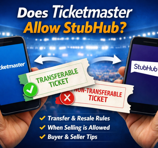 Does Ticketmaster Allow StubHub?