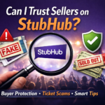 Can I trust sellers on StubHub?