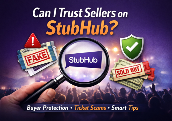 Can I trust sellers on StubHub
