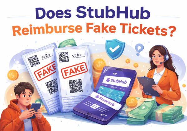 Does StubHub reimburse fake tickets