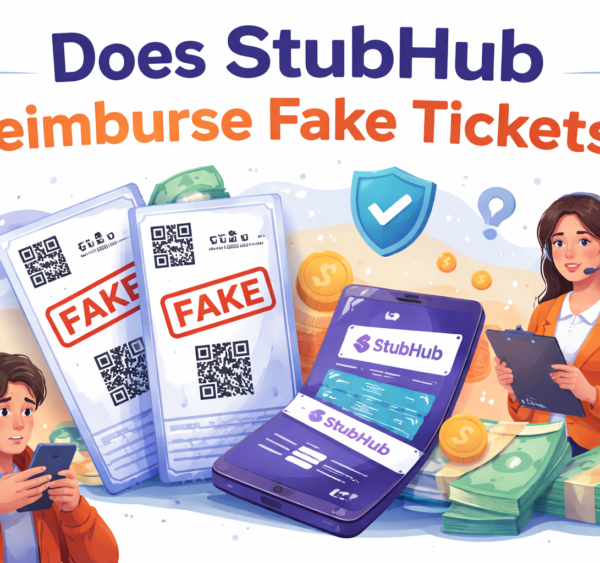Does StubHub reimburse fake tickets?