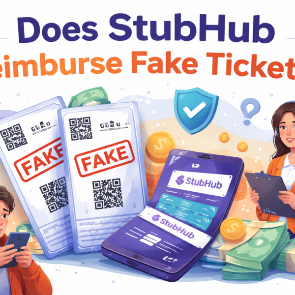 Does StubHub reimburse fake tickets