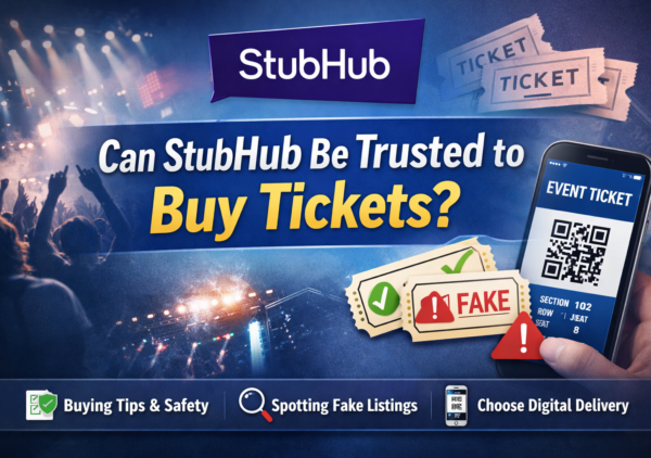 Can StubHub be trusted to buy tickets