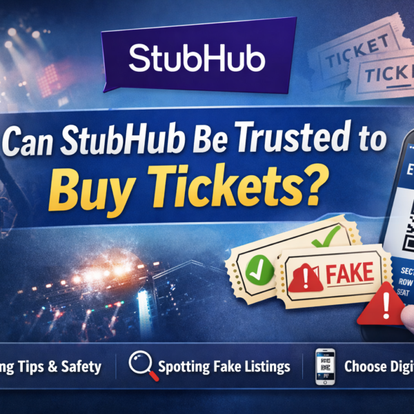 Can StubHub be trusted to buy tickets