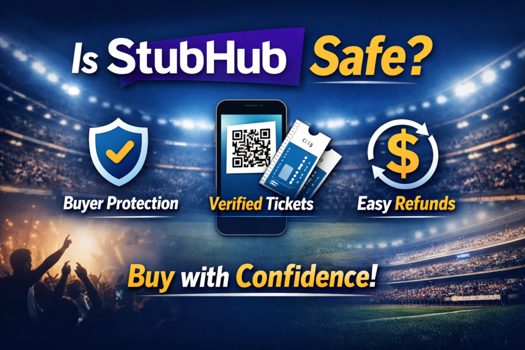 Is StubHub 100% Safe?