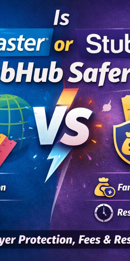 Is Ticketmaster or StubHub safer?