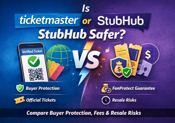 Is Ticketmaster or StubHub safer?