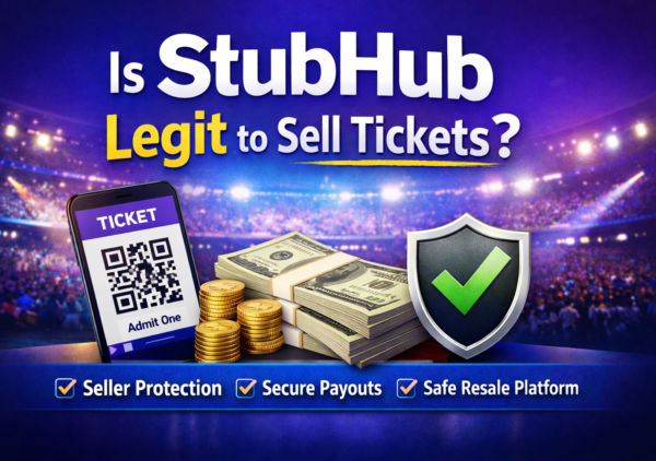 Is StubHub Legit to Sell Tickets? 