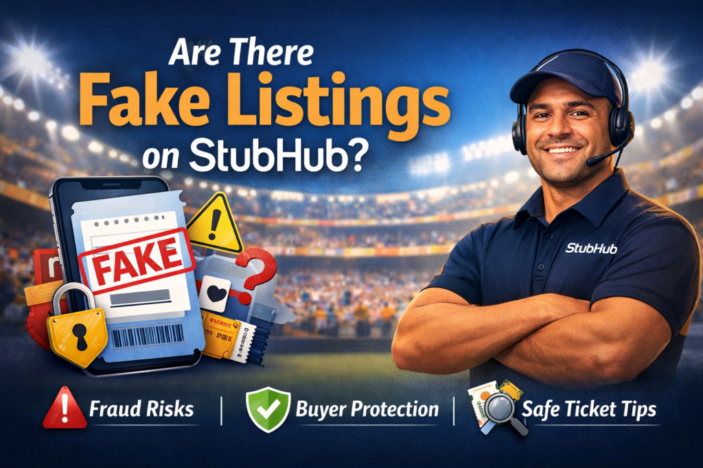 Are There Fake Listings on StubHub?