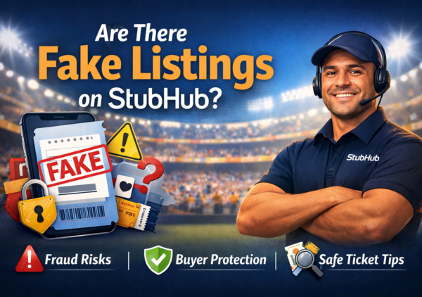 Are There Fake Listings on StubHub?