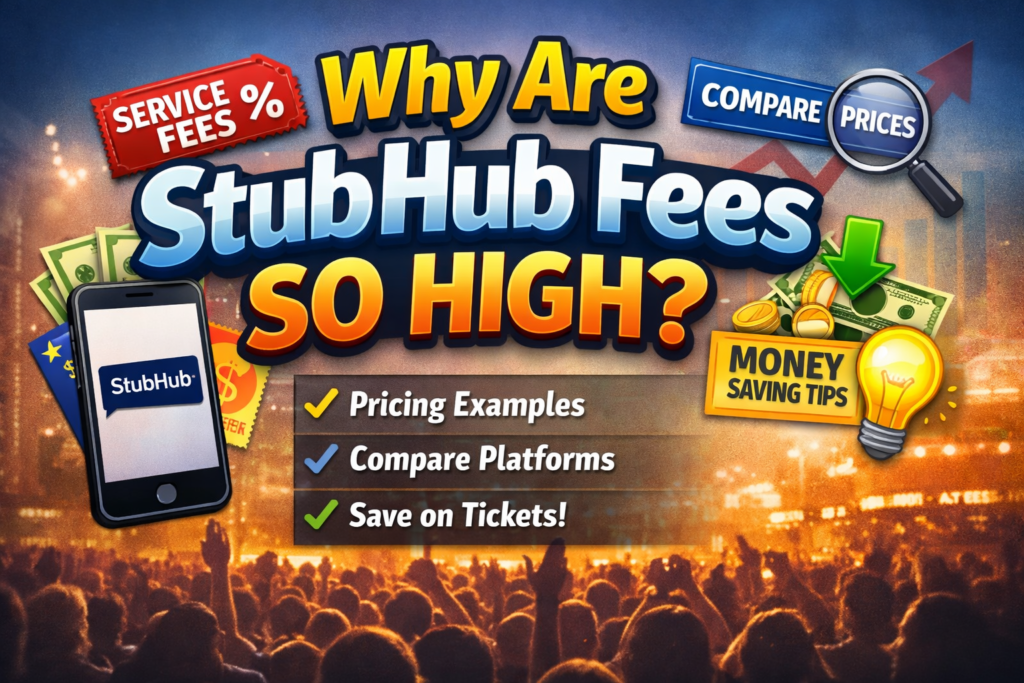 Why Are StubHub Fees So High? 
