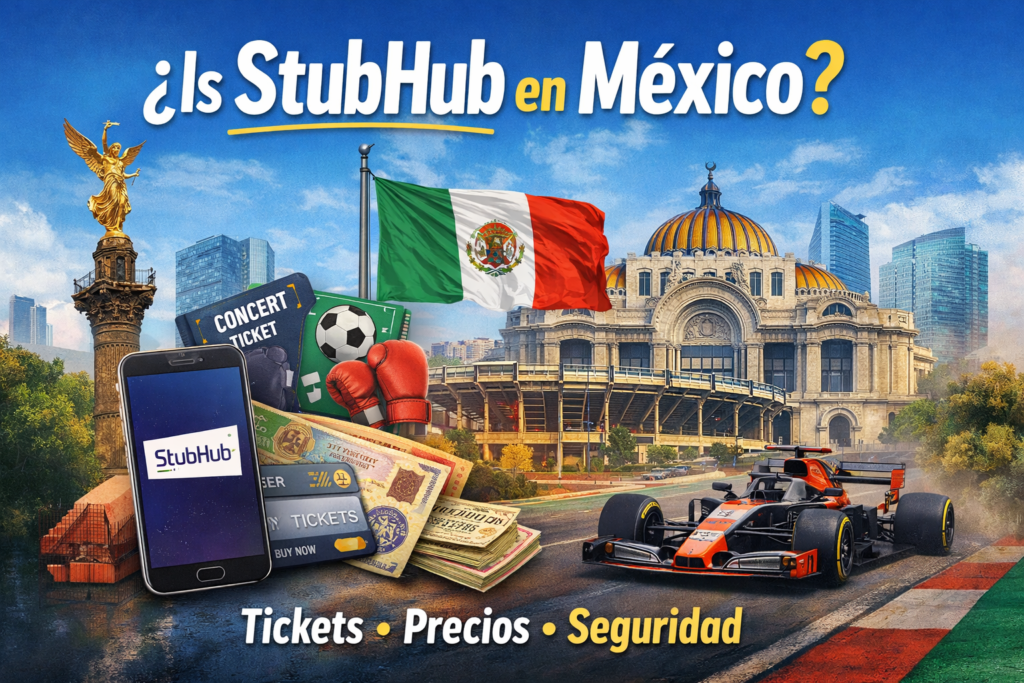 Is StubHub in Mexico? 