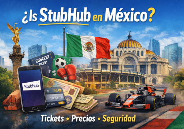 Is StubHub in Mexico? 
