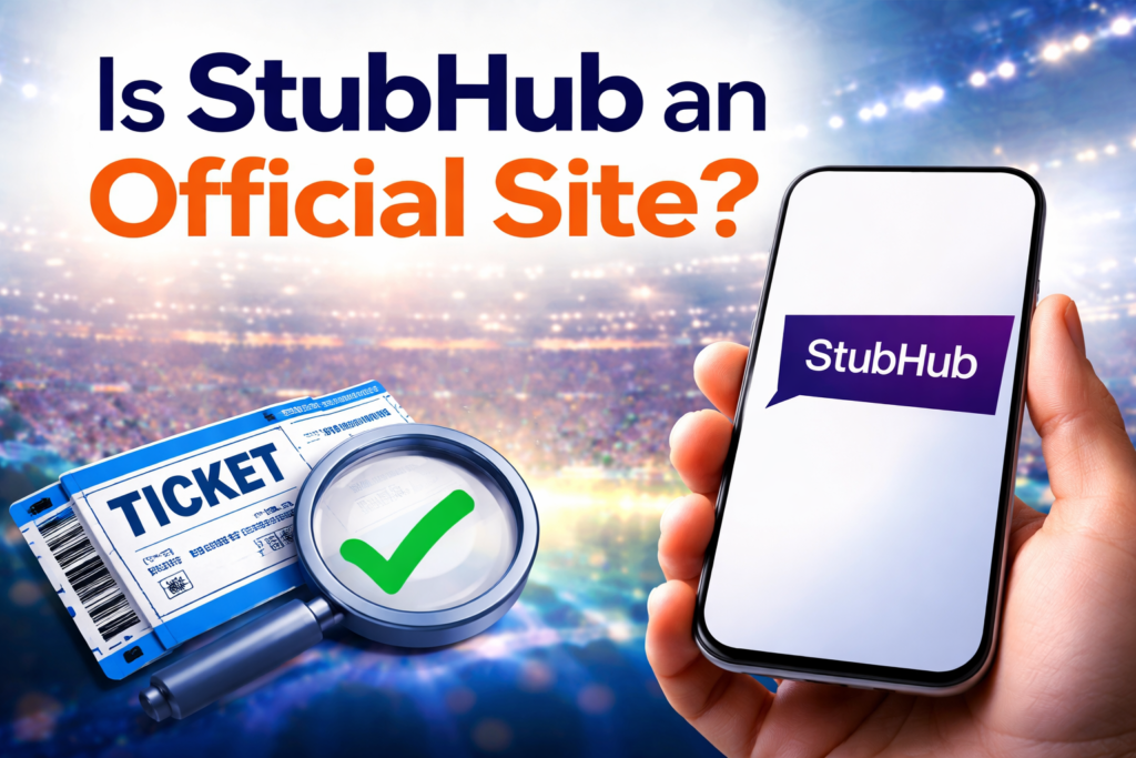 Is StubHub an Official Site? 