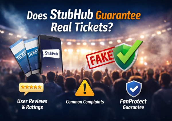 Does StubHub guarantee real tickets