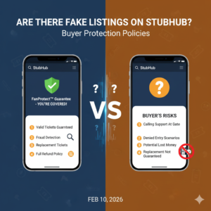 Are There Fake Listings on StubHub