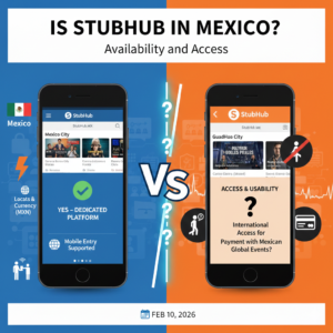 Is StubHub in Mexico