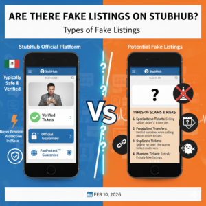 Are There Fake Listings on StubHub