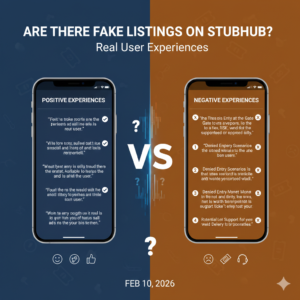 Are There Fake Listings on StubHub