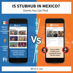 Is StubHub in Mexico 