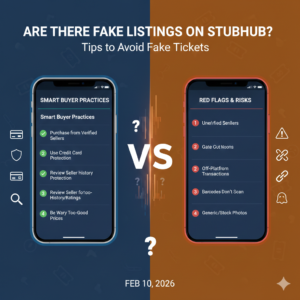 Are There Fake Listings on StubHub